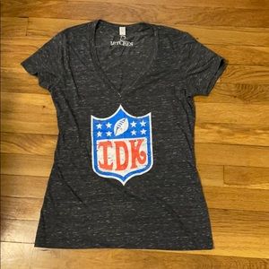 Betches IDK Football T-shirt